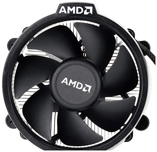 6-Core 12-Thread Unlocked Desktop Processor with Wraith Stealth Cooler A25836