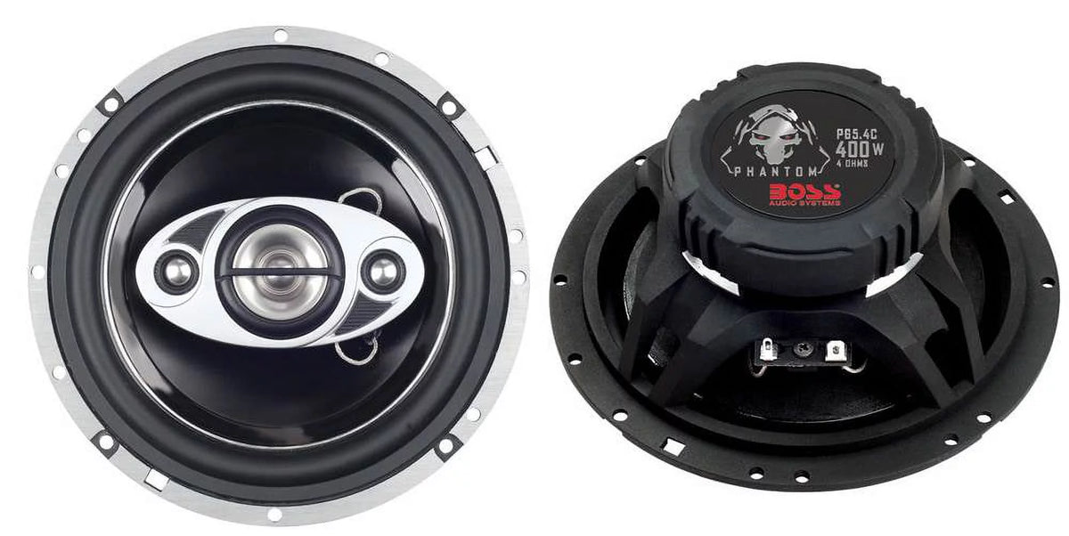 6x9" 800W and 6.5" 400W 4-Way Car Coaxial Speakers S586