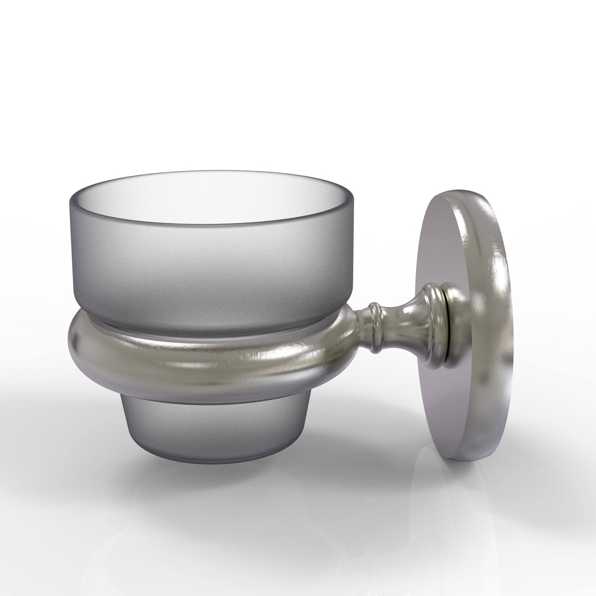 Wall Mounted Votive Candle Holder Satin Nickel Z543