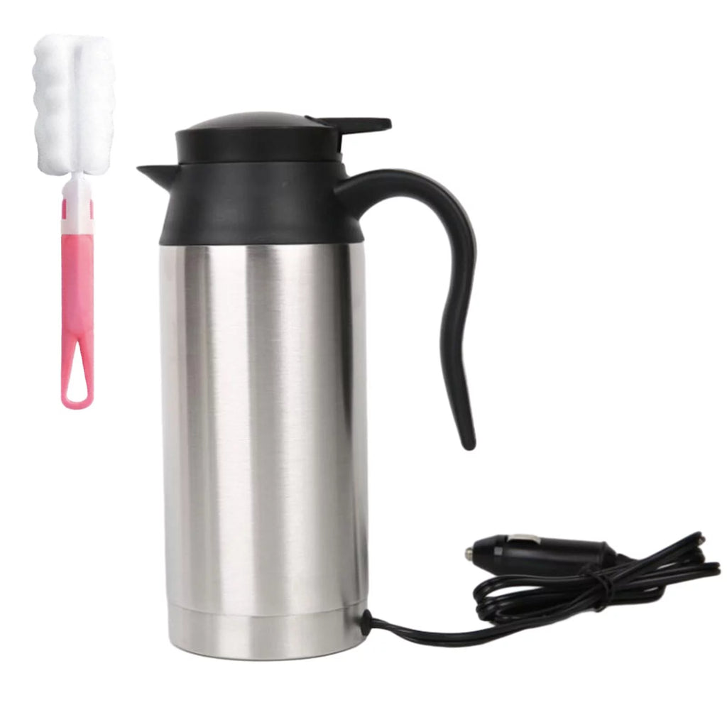 Stainless Steel 24V 200W Car Kettle R1223
