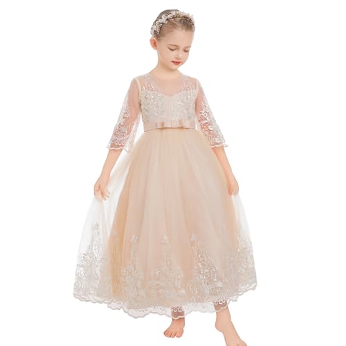 Lace Puffy Tulle Dress X891215