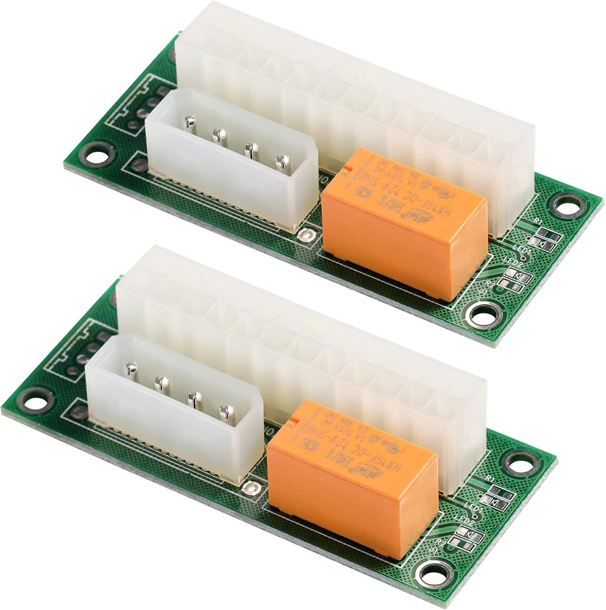 2 Pack M.2 Key M PCI-E Transfer to M.2 NGFF Adapter Card S307081