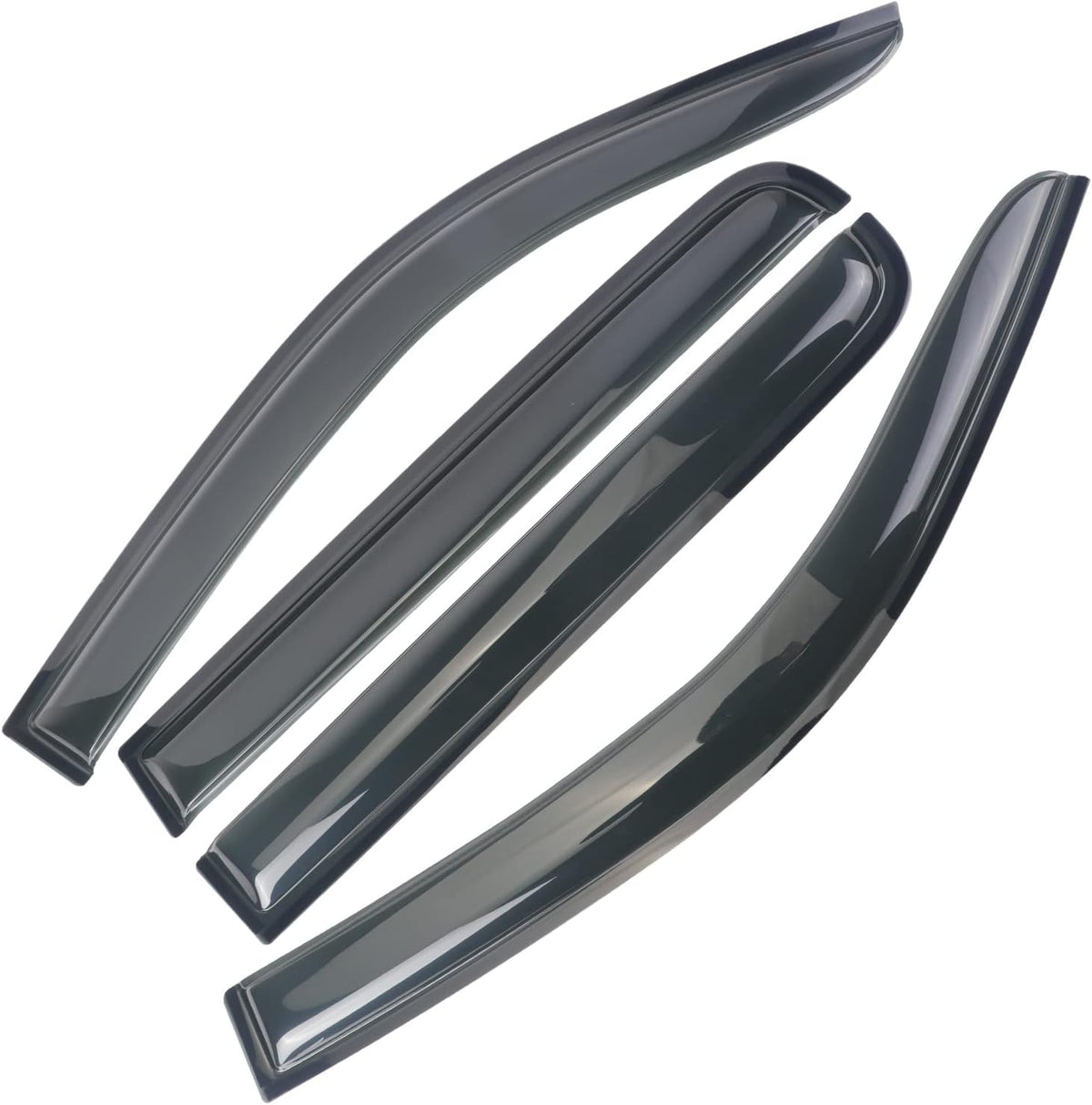 Window Deflectors Sun Rain Vent Guard F787