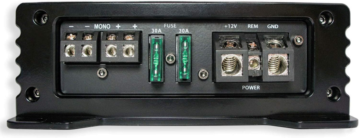 Single 12 Sub Box Enclosure & Amp D92011
