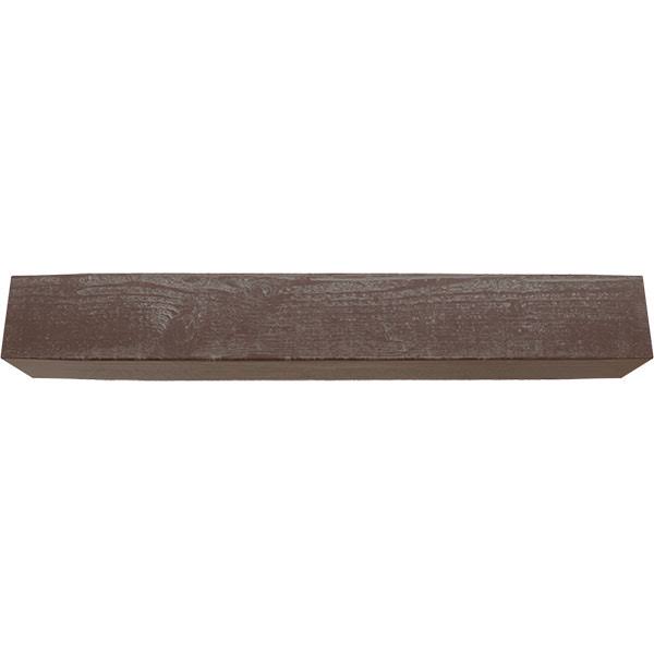 Rough Sawn Faux Wood Fireplace Mantel K3306