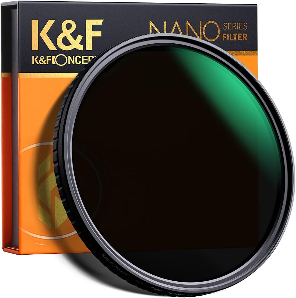 55mm Variable ND Filter ND2 to ND32 V6367