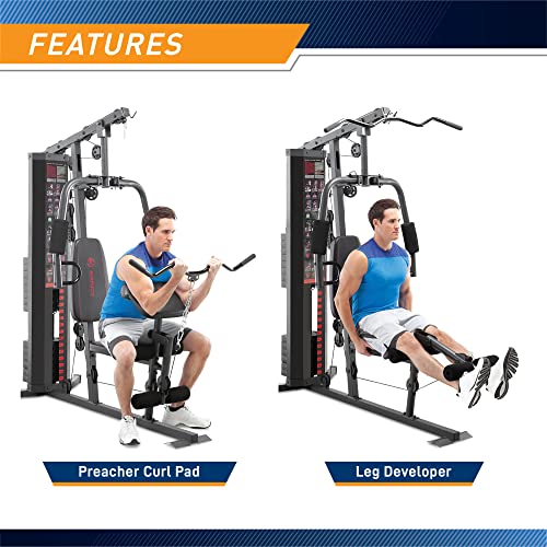 150lb Weight Stack Steel Home Gym W803