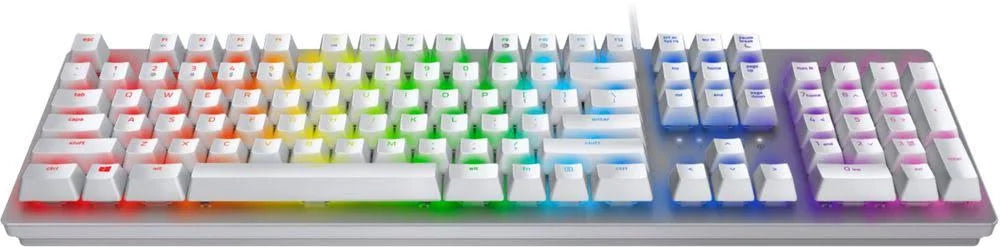 Mercury White Wired Gaming Keyboard with Chroma Backlighting A4899