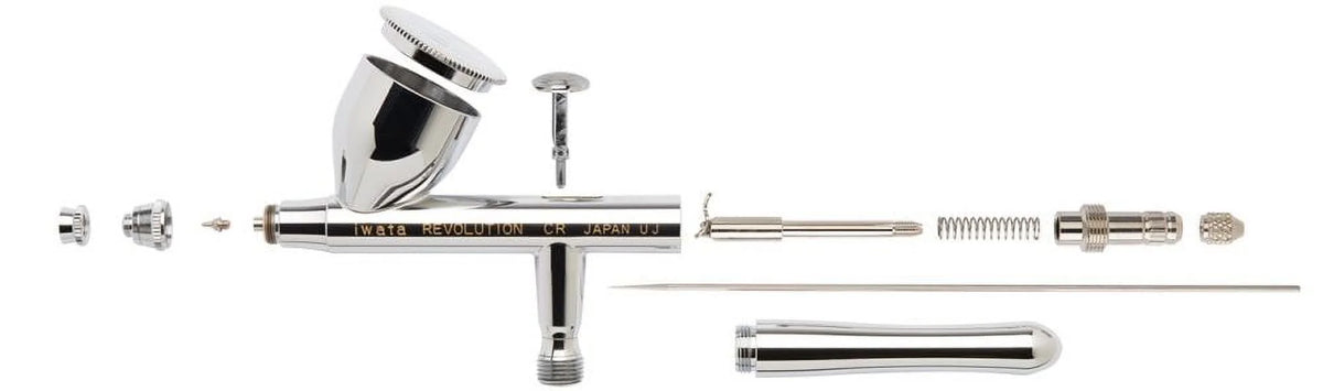Gravity Feed Dual Action Airbrush Q67458