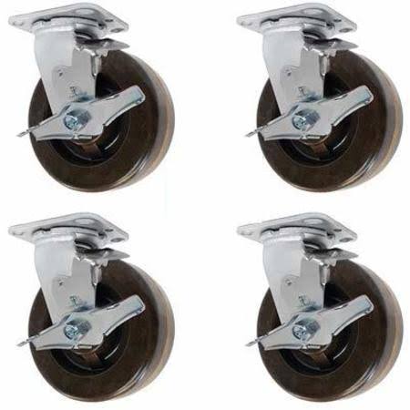 High Temperature Phenolic Wheel L8515