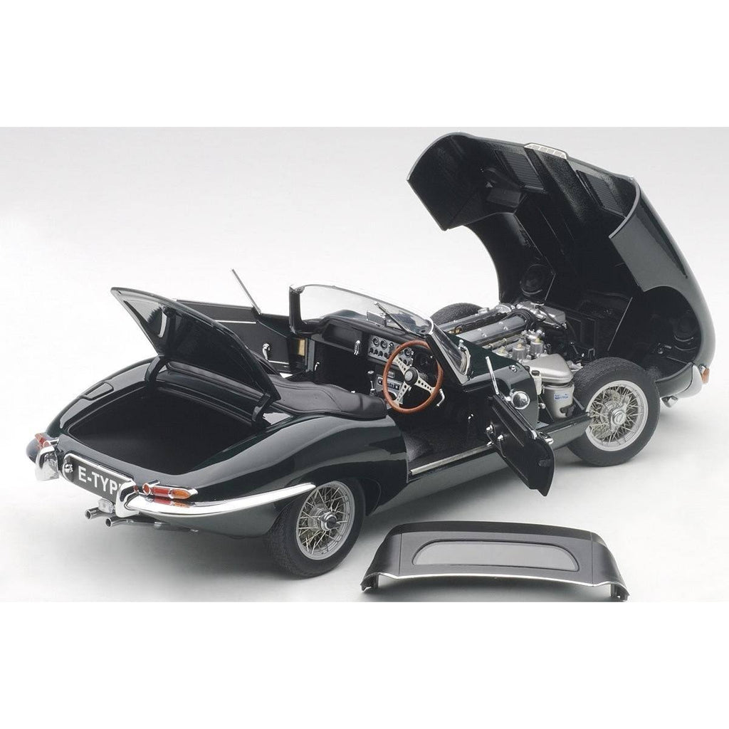 Green 1/18 Diecast Model Car J415
