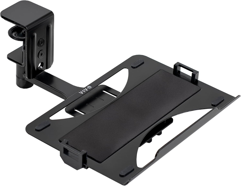 Black 12 x 9 inch Rotating Laptop Tray K144585