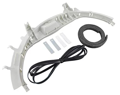 Dryer Bearing Kit with Drum Felt, Drive Belt, Bearing Slides, Glide Slides F9404