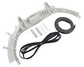 Dryer Bearing Kit with Drum Felt, Drive Belt, Bearing Slides, Glide Slides F9404
