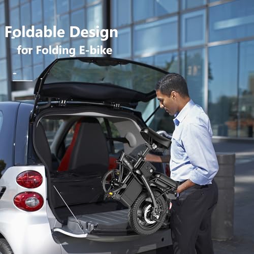 Folding Electric Bike 500W 48V 12AH A9156