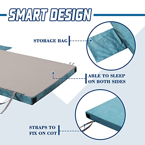 Foam Camping Mattress with Cover L196