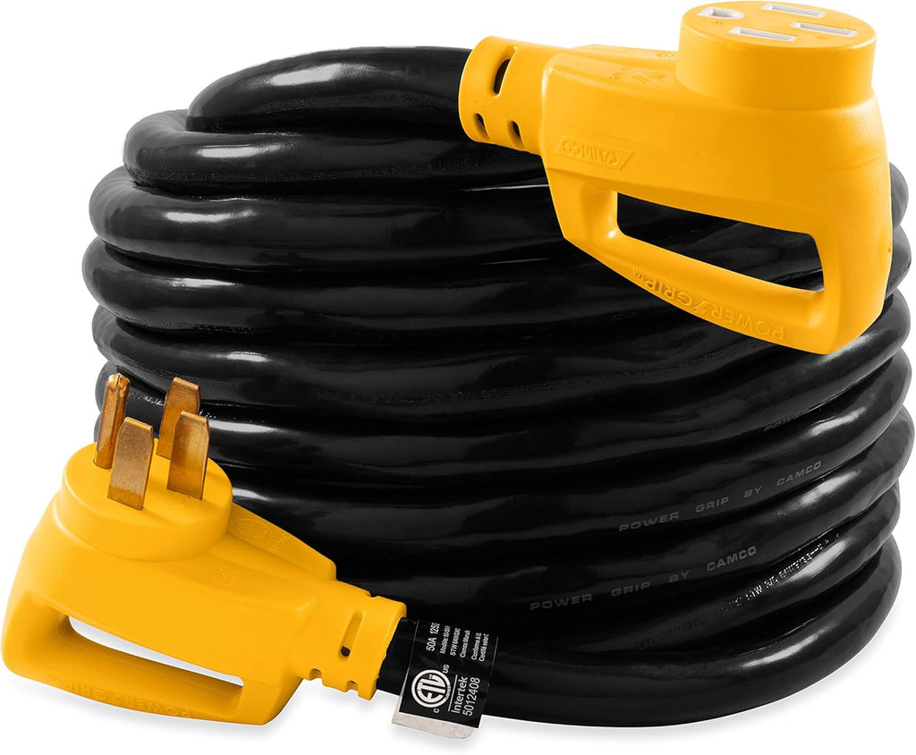 50-Amp Heavy-Duty Outdoor Extension Cord O4882