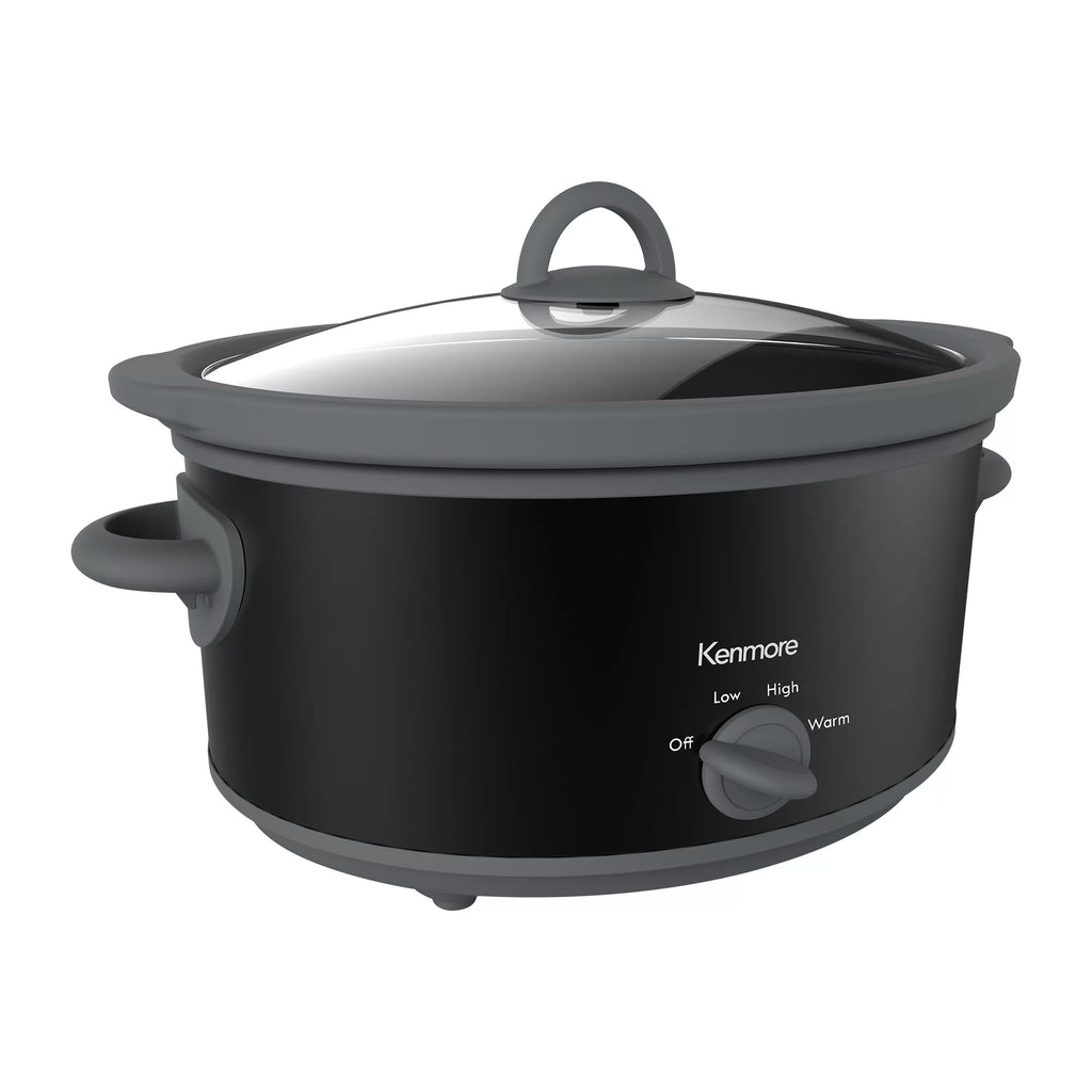5 qt Black Slow Cooker E9718