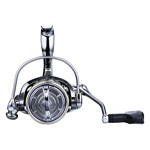 12+1BB Ultra Lightweight Metal Frame Carbon Fiber 33 LB Max Drag 5.5:1 Fishing Reel L128895