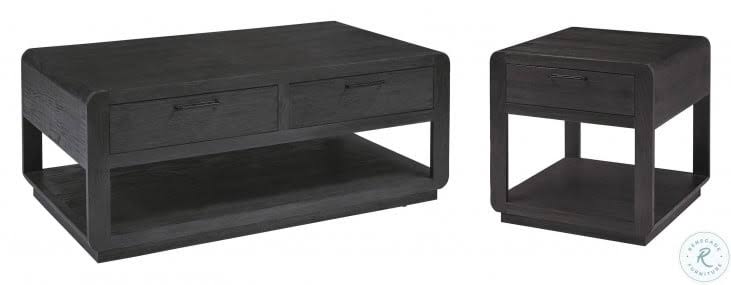 Cerused Ebony Sofa/Console Table X365465