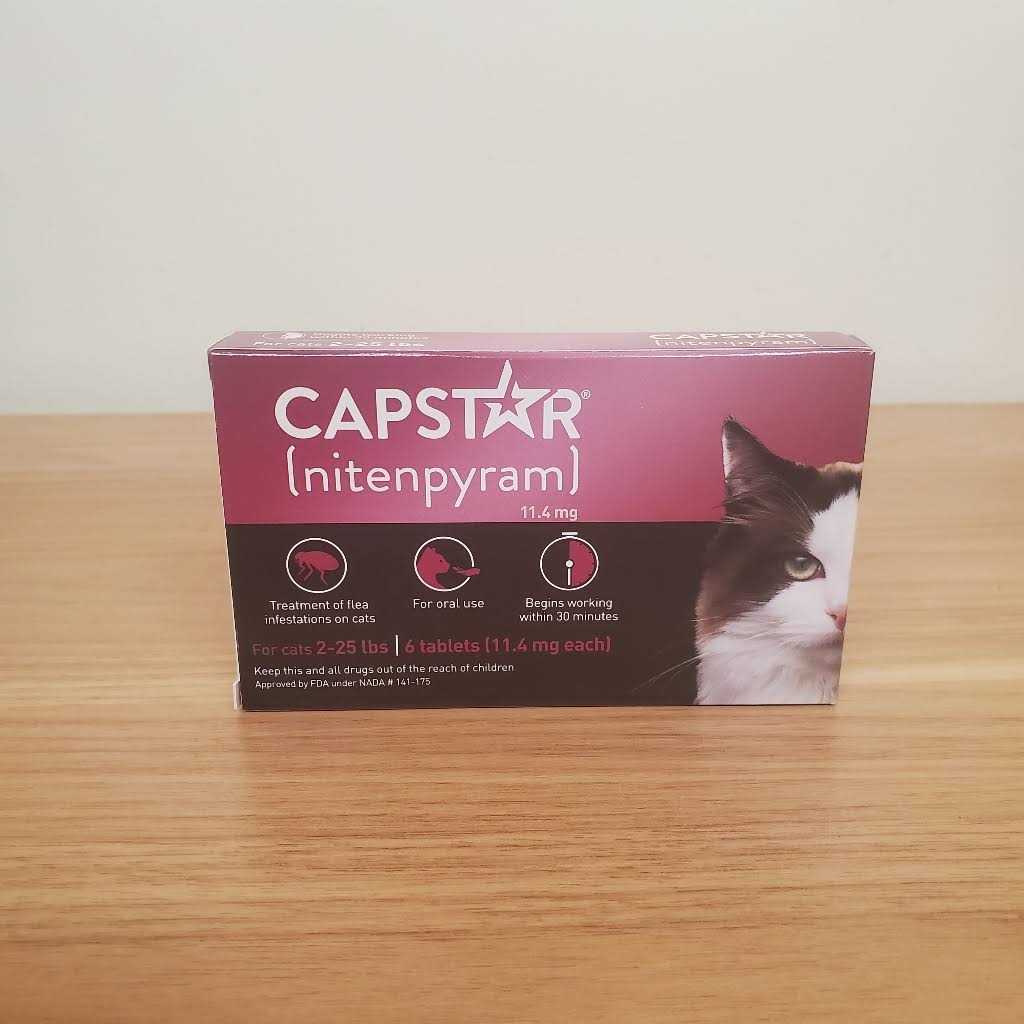 Capstar for Cats U714