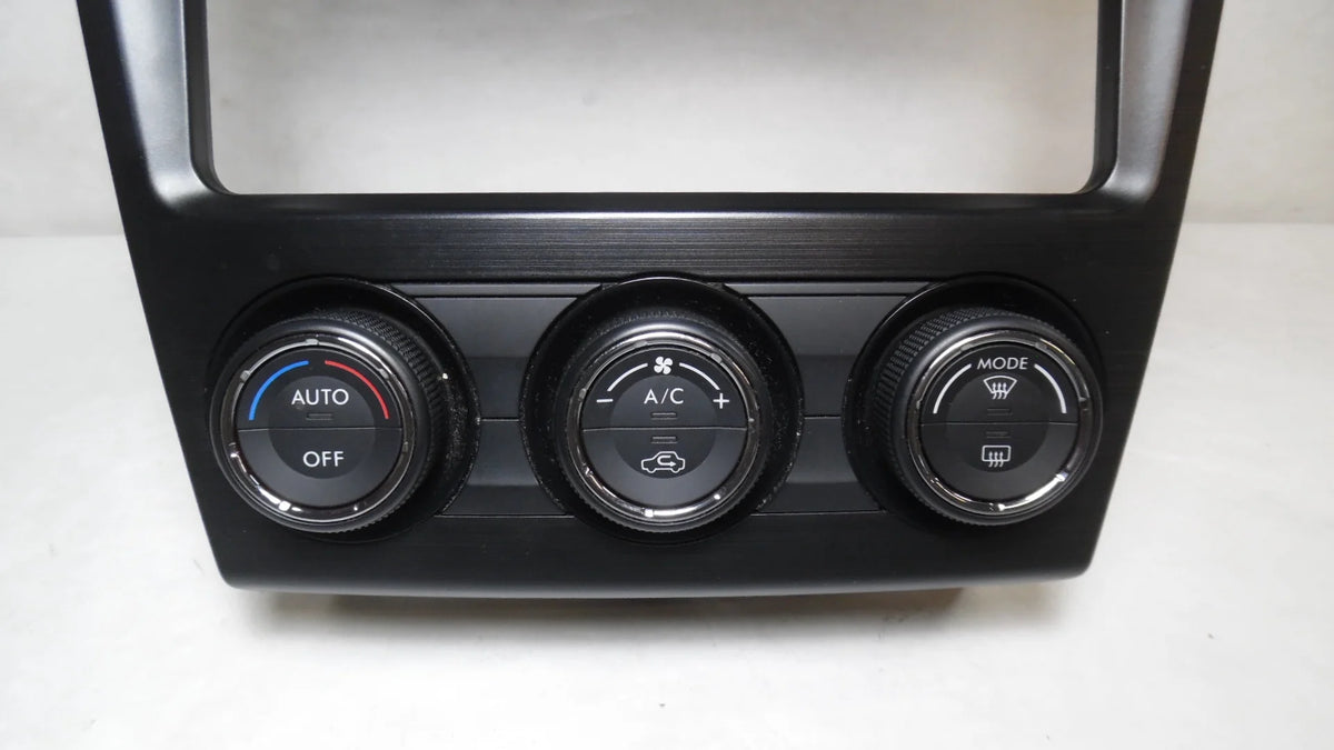 Pre-Owned Subaru Forester Auto Climate AC Heater Temperature Control OEM K66920