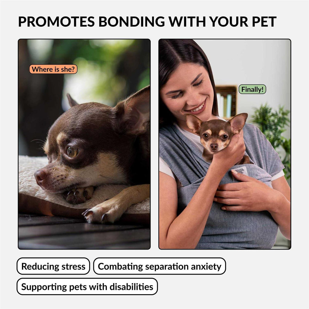 Dog Sling Carrier for Small Dogs U38915