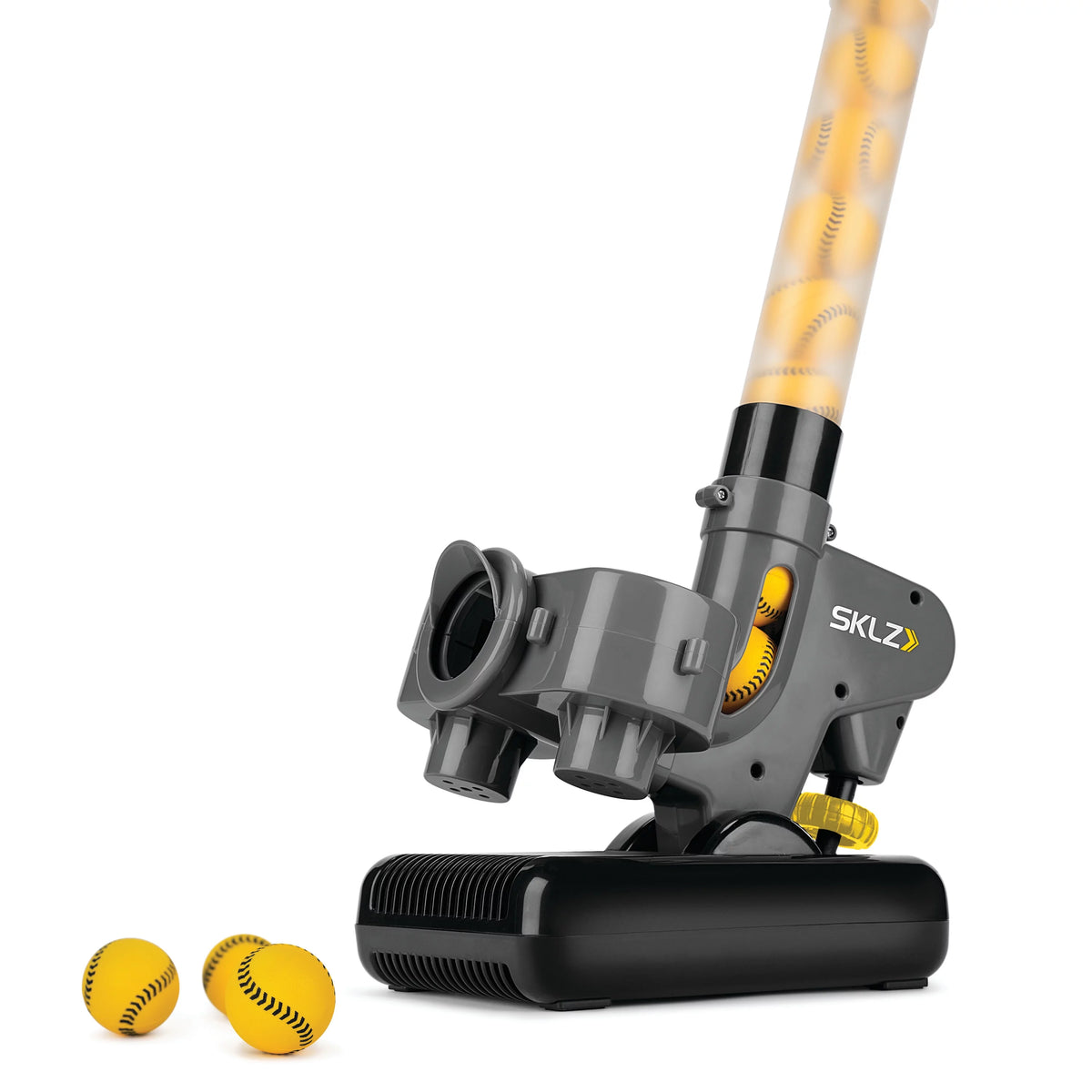 Lightweight Portable Automatic Pitching Machine with 26 Ball Capacity I24176