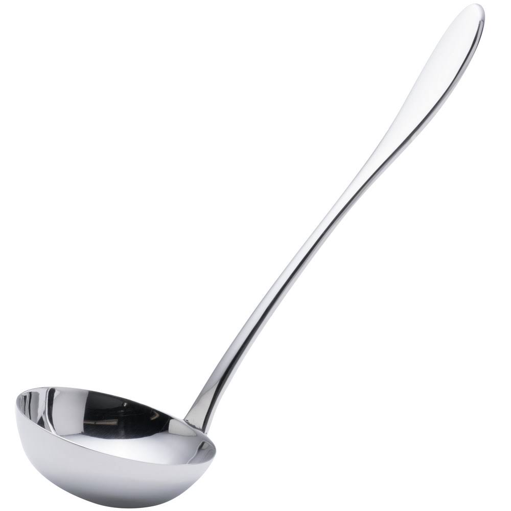3.5 oz 18/10 Stainless Steel Soup Ladle F22061