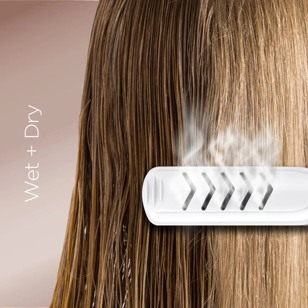Rose Gold Double Ceramic Flat Iron F25185