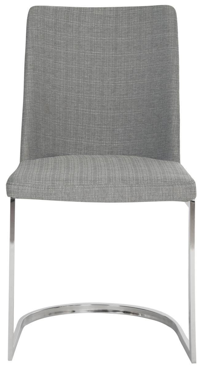 Grey Side Chair (Set of 2) F94913
