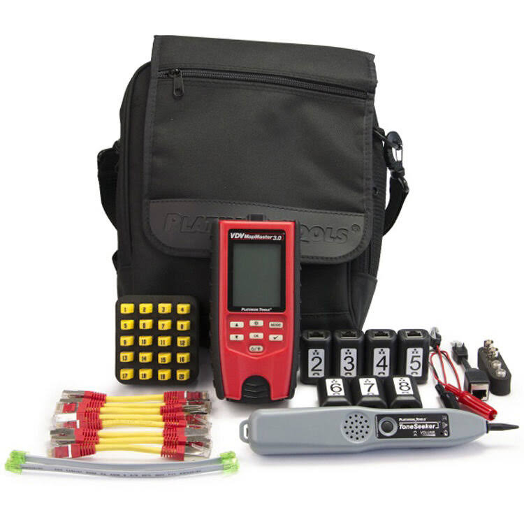 Cable Tester Deluxe Pro Kit K733672