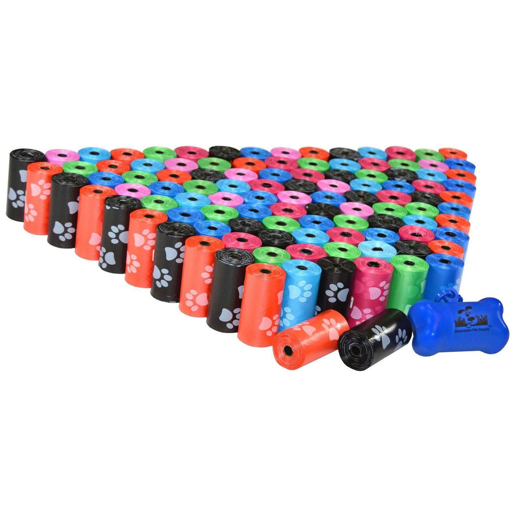Dog Poop Bags with Poop Bag Holder P95448