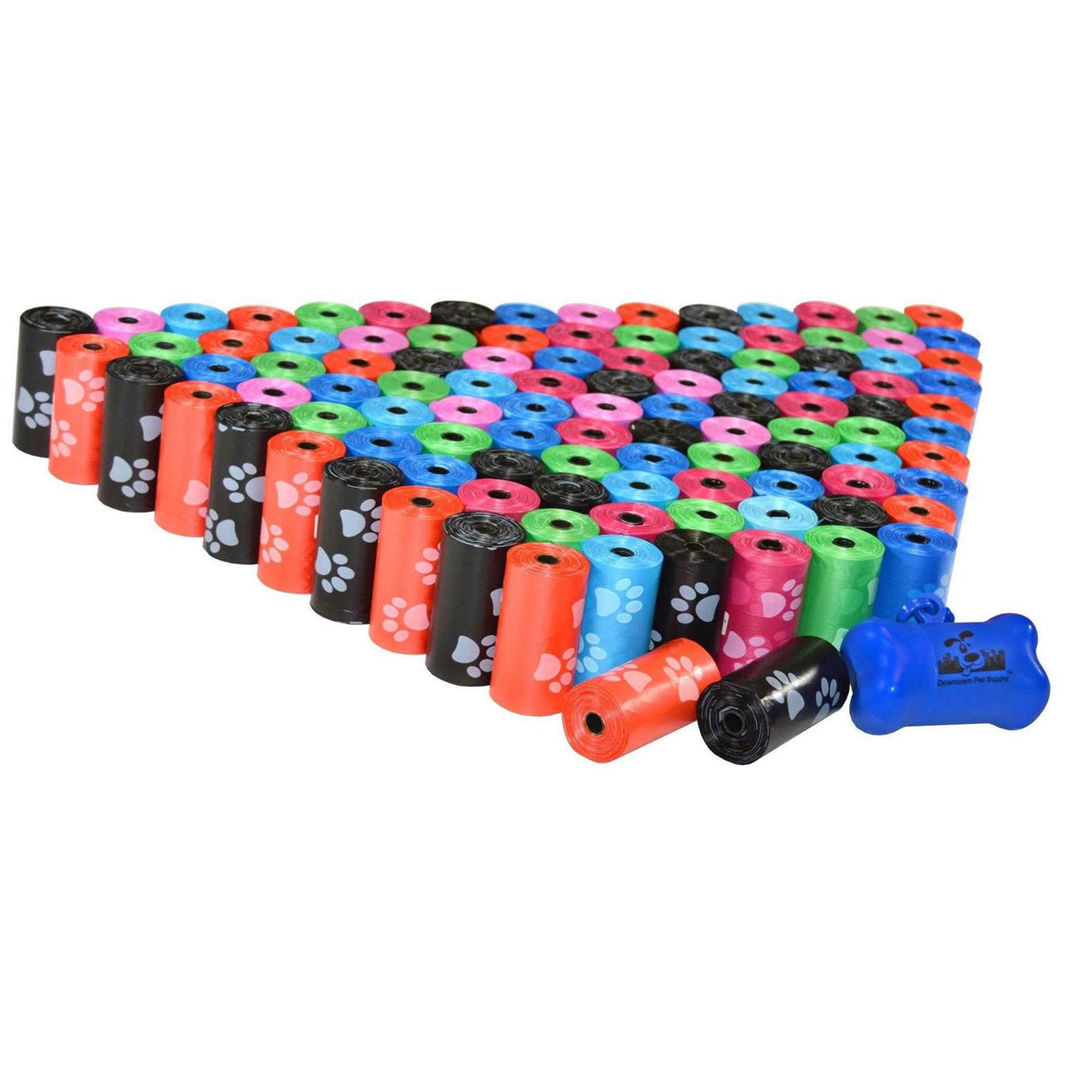 Dog Poop Bags with Poop Bag Holder P95448