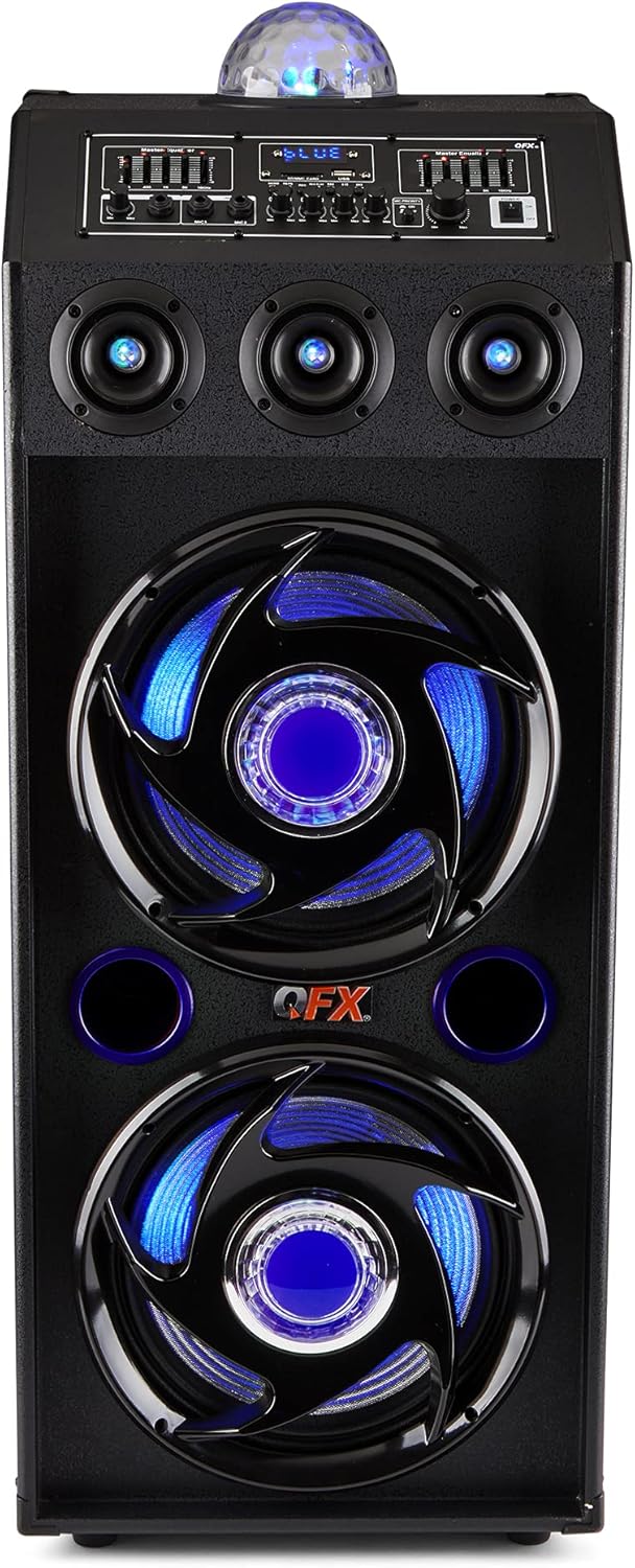 Red Bluetooth Speaker with Built-in Amplifier G794122