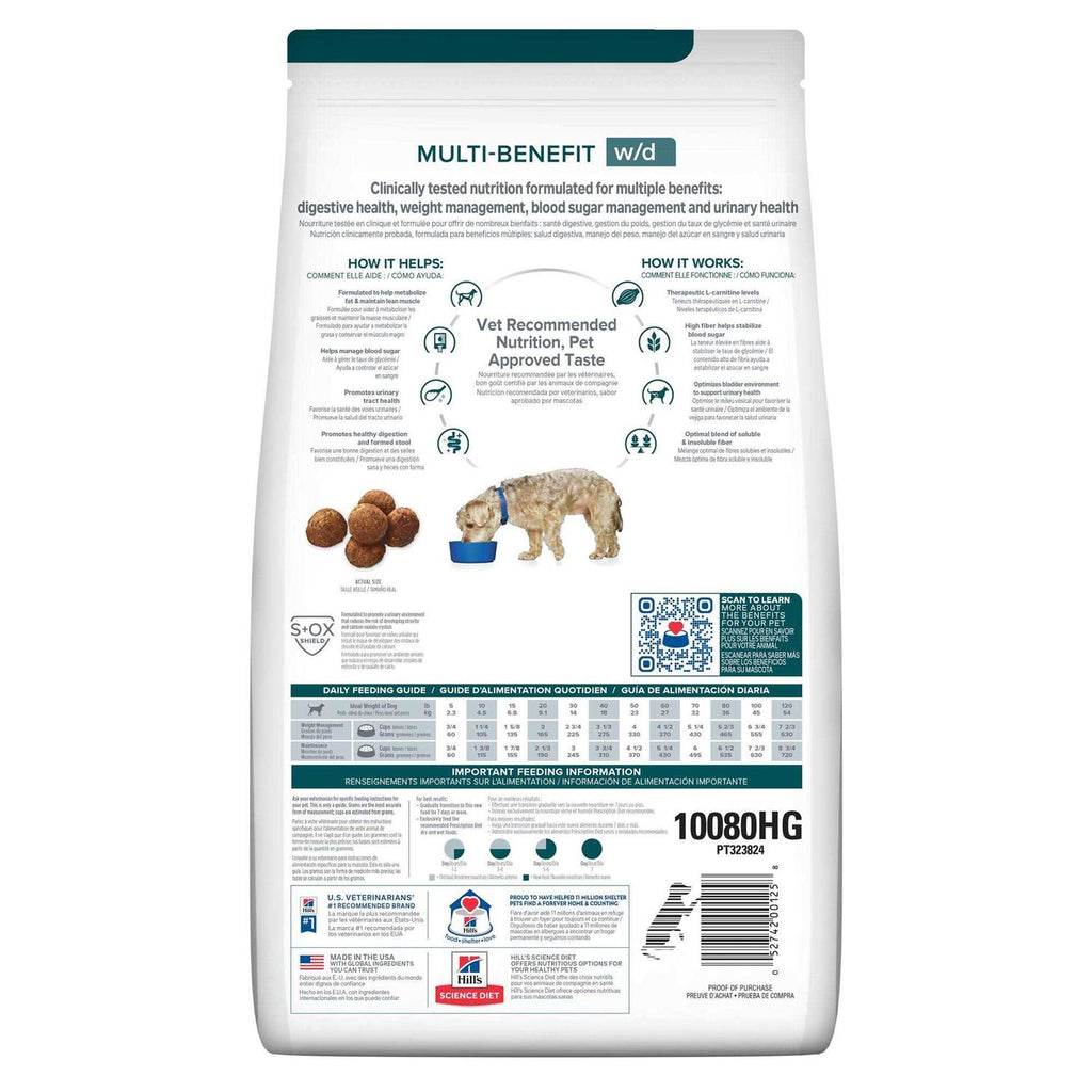 Chicken Flavor Dry Dog Food W258346