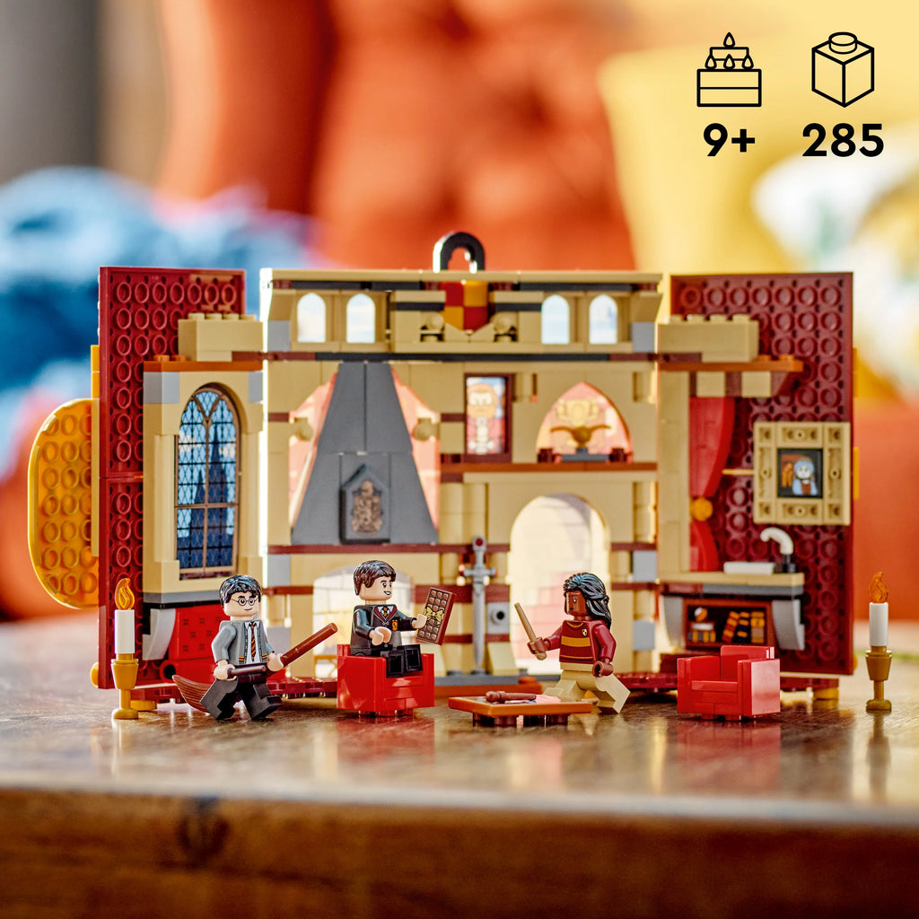 LEGO Harry Potter Gryffindor House Banner Set 76409 with 3 Minifigures T628071