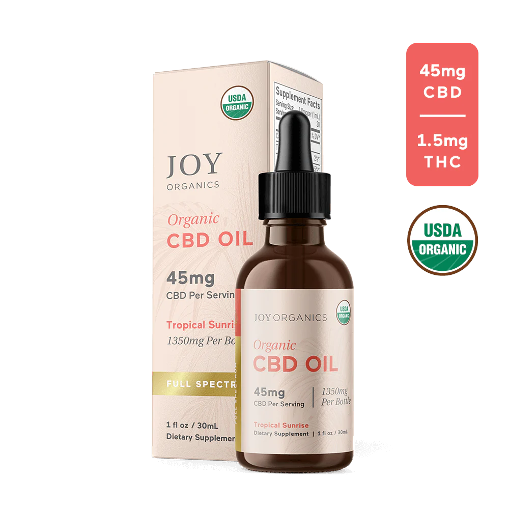 Organic Full Spectrum CBD Tincture S47230