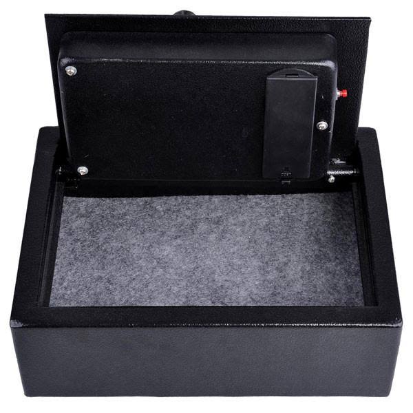 12x9 Keypad Safe Hand Gun Pistol Drawer Keyless Digital Electronic Lock Cash Box L633