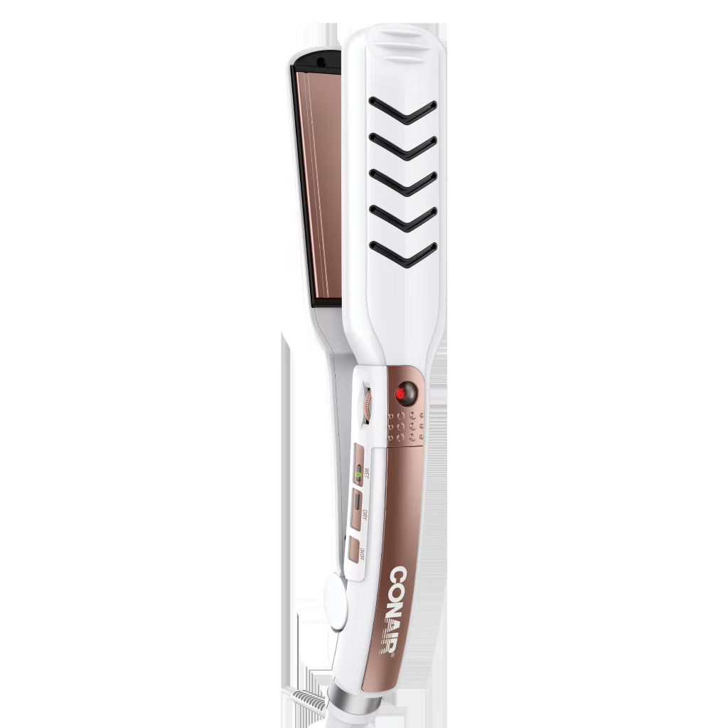Rose Gold Double Ceramic Flat Iron F25185