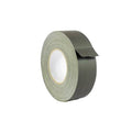 Olive Drab Low Gloss Gaffer Tape - 4 in. x 60 Yards (Pack of 12) S29674