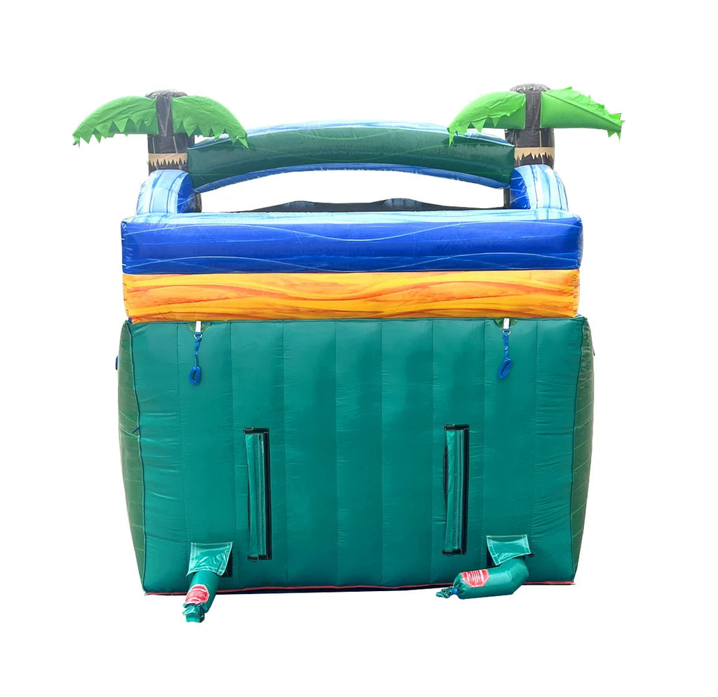 Commercial Inflatable Water Slide with Blower, 13' V9064