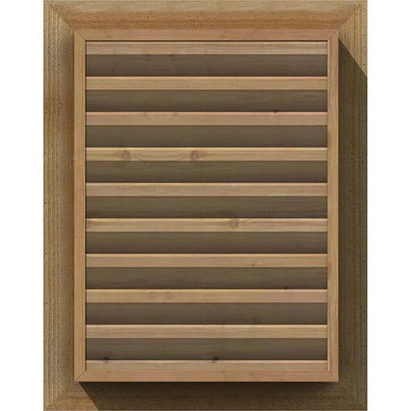 Unfinished Vertical Gable Vent B857945