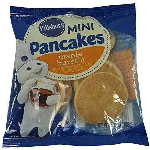 72 per CASE Maple Mini Pancake S433515
