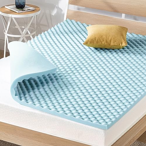 2 Inch Memory Foam Twin Mattress Topper H83199