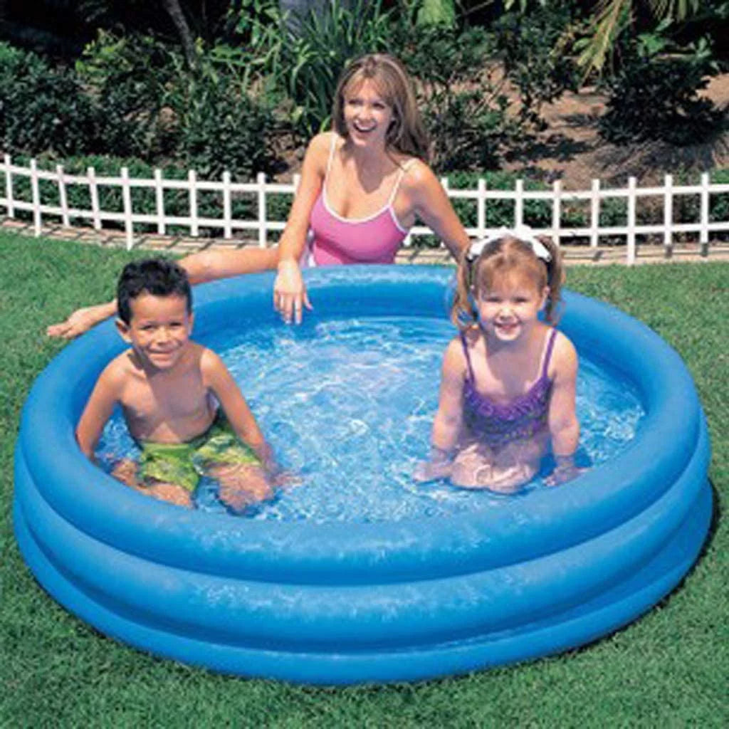 Crystal Blue Kids Outdoor Inflatable Swimming Pool T881