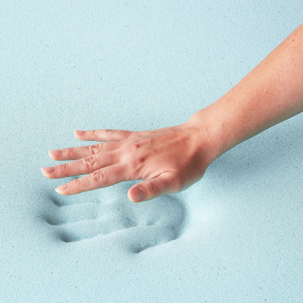 3" Cooling Gel Memory Foam Mattress Topper, Twin-XL Z988312