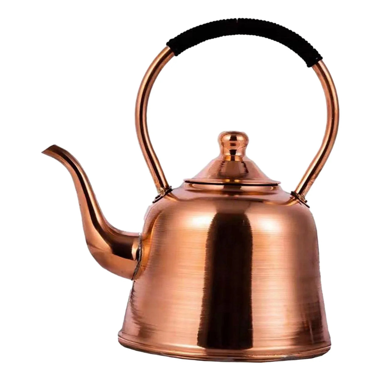 Copper Stovetop Coffee Pot Kettle B602512
