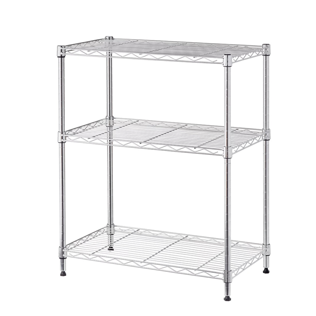 Chrome Wire 3-Tier 750lb Capacity W151554