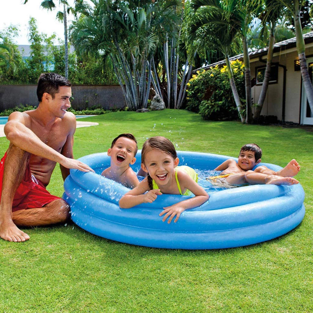 Crystal Blue Kids Outdoor Inflatable Swimming Pool T881